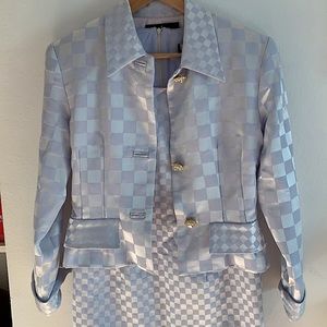 JS collections Vintage dress suit